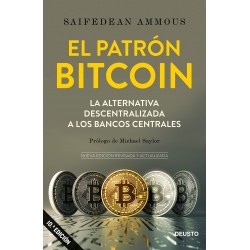 LIBRO -El patrón Bitcoin: La alternativa descentralizada a los bancos centrales
